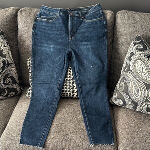 Judy Blue 15/32 Dark Blue Women's Stretch Skinny Jeans